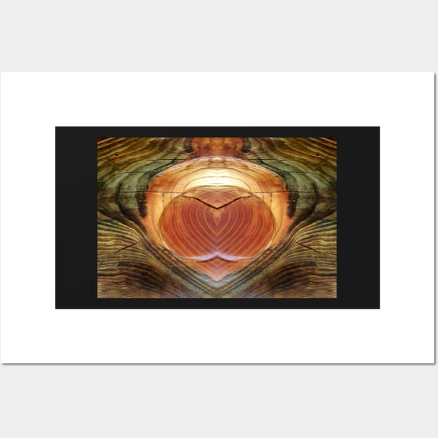 Wood Grain Design by Adelaide Artist Avril Thomas Wall Art by AvrilThomasart